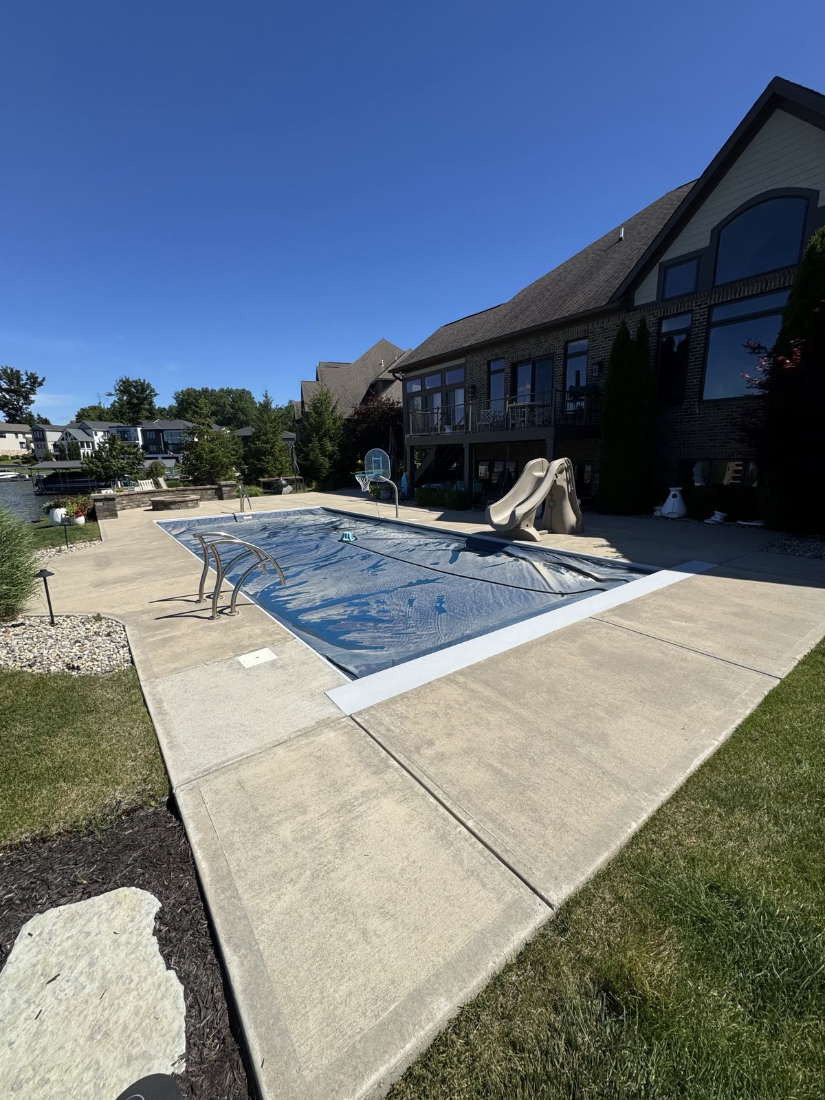 Waterfront dock